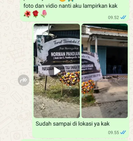 Pengiriman Karangan Bunga Masjid Agung Pontianak